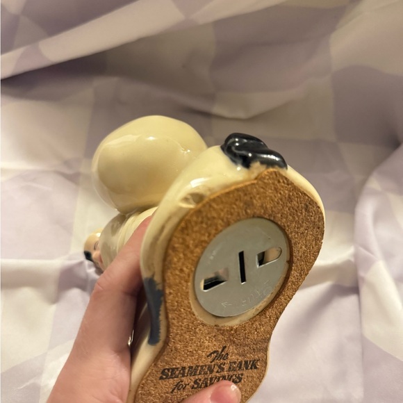 Vintage Seamen's Bank for Savings Sailor Coin Bank - Picture 6 of 7